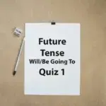 Future Tense Gelecek Zaman Quiz 1