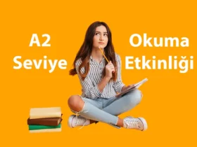 A2 Seviye Okuma Parçası Etkinliği