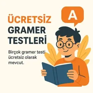 Ücretsiz Gramer Testleri
